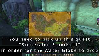 How to get Befouled Water Globe Step By Step Guide  WoW SoD [upl. by Devora577]