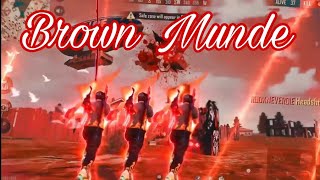 Brown Munde Free fire Dj Song With Free fire Montage  brownmundefreefiresong  Mk war gaming [upl. by Truman]