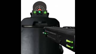 Fiber Optics sights mod on Byrna LE Updated Part 2 [upl. by Sitoiganap]