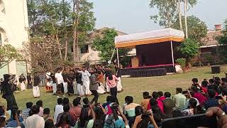 MITAOE Nakshatra 2023  Lungi dance  engineering alandi college bollywoodday fest [upl. by Enilecram]