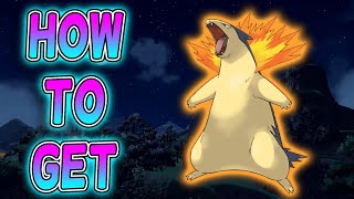 Where To Find Cyndaquil Quilava and Typhlosion In Pokemon Scarlet amp Violet DLC [upl. by Lashar]