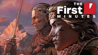 The First 11 Minutes of Thronebreaker The Witcher Tales [upl. by Allac727]