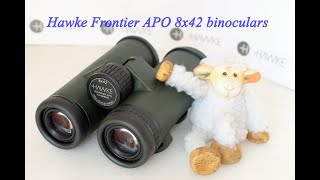 Hawke Frontier APO 8x42 binoculars review [upl. by Rivard290]