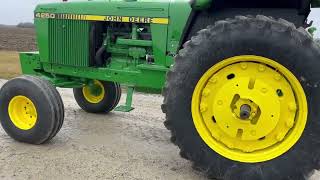 JOHN DEERE 4250 For Sale [upl. by Atinna]