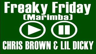 Latest iPhone Ringtone Freaky Friday Marimba Remix Ringtone  Chris Brown [upl. by Christen]