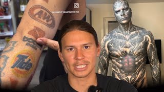 Reacting To The Worst Tattoo Trends [upl. by Cullie]