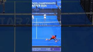 FASTEST PLAYER Coki Nieto VS Di Nenno Stupaczuk padel premierpadel padelhighlights padelvideos [upl. by Barlow]