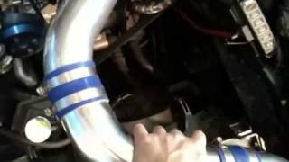 Fabricating preturbo water injection mounting [upl. by Utley]