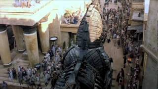 Trojan Horse clip from quotTroyquot [upl. by Geri]