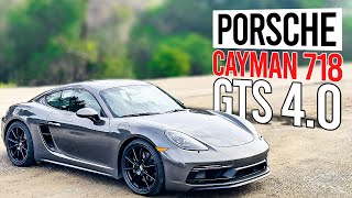 Why the 718 Cayman GTS 40 is the Best Everyday Porsche [upl. by Makell]