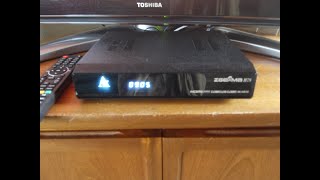 Zgemma sat receiver H7S [upl. by Aihsila]