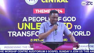 KANESHIE WORSHIP CENTRE II TIME WITH JESUS II 21 112024 [upl. by Ecraep]