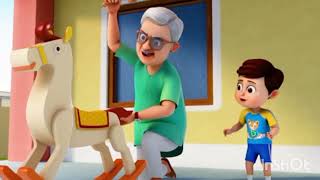 Bablu Dablu Hindi Cartoon Big Magic  Action Cartoon Story  Kiddo Toons Hindi  Big Show [upl. by Esdnyl]