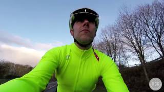 Sportful Fiandre Light Wind Jersey Review Road Cycling Gear [upl. by Svetlana]