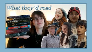 Recommending books to Anne with an E characters 📘 renewannewithane [upl. by Annabel483]