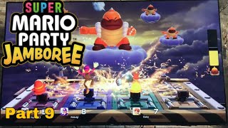 Super Mario Party Jamboree Part 9 Kampf gegen Sumo Bruder [upl. by Roderick]