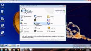 SPYBOT SEARCH AND DESTORY EXPLICACION PRACTICA DE USO [upl. by Anividul294]