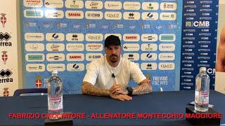 Treviso  Montecchio Maggiore 02  Gol  Highlights  intervista a Fabrizio Cacciatore [upl. by Reimer]