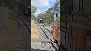 thirlmere train steam steamtrain trains trainvideo [upl. by Kimura]