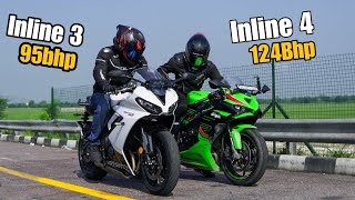 2025 Daytona 660 vs Mighty ZX6R  FASTEST 600 [upl. by Market]