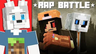 AKU NONTONIN ROLEPLAY RAP BATTLE AKU VS RIAN amp ROLEPLAY SANS SMP S4 [upl. by Eelan]