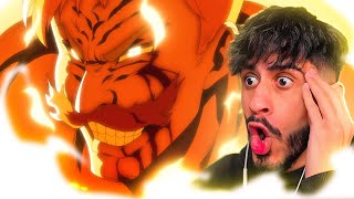 ESCANOR THE ONE VS MELIODAS  Seven Deadly Sins Season 3 Episode 13 REACTION [upl. by Leahpar]