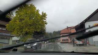 carriderain Autofahrt im Regen Kramsach Tirol Austria [upl. by Bennie947]