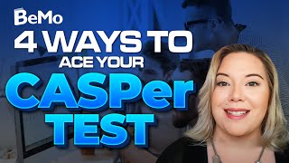 4 Ways To Ace Your CASPer Test [upl. by Yrek]