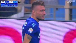 Ciro Immobile vs Spal Away  POKER Individual Highlights 06012018 HD [upl. by Eillod]