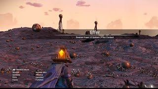 Webbed Moon Effer Gwaianyoars VI System First contact No Mans Sky Origins nomansskyorigins [upl. by Lenzi]