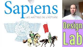 SAPIENS Graphic Novels ►► BOOK REVIEW Yuval Noah Harari in Comics [upl. by Ecnaled]