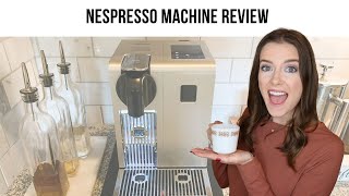 Nespresso Machine Review 2020 Nepresso Lattissima Pro Espresso Machine [upl. by Giltzow]