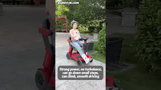 Electric mobility scooter designed for the elderly and disabled [upl. by Yt]