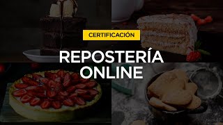 CURSO REPOSTERÍA Y DECORACIÓN ONLINE [upl. by Assecnirp]