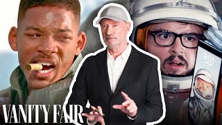 Independence Day Director Breaks Down SciFi Scenes from His Career  Vanity Fair [upl. by Cynth]