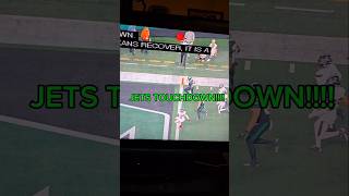 Jets touchdown I mean touchback nyjets MalachiCorley nfl [upl. by Nnoj686]