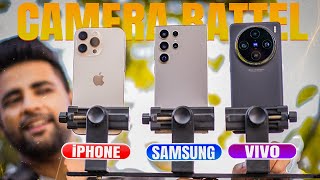 iPhone 16 Pro Max vs Samsung S24 Ultra vs vivo X100 Pro  Best camera Phone 2024 [upl. by Evvie]