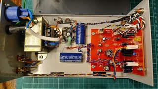 Mullard TAA300 DIY stereo amplifier part 4 [upl. by Materi653]