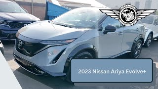 2023 Nissan Ariya Evolve [upl. by Roth946]