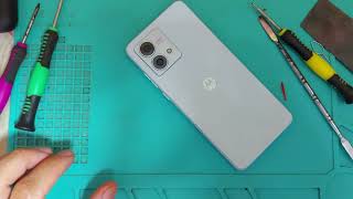 COMO ABRIR E DESMONTAR O MOTOROLA MOTO G84 5G [upl. by Krock]