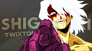 Shigaraki Twixtor 4K  CC [upl. by Magulac]