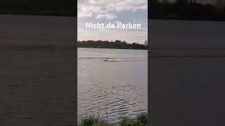 Nicht da Parken dasostfriese rcpowerboat rcmodellbau powerboat zenoah speed fun action [upl. by Rtoip993]