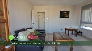 1 Bedroom  Watergardens  NP Estates  GIR2594 [upl. by Locin574]