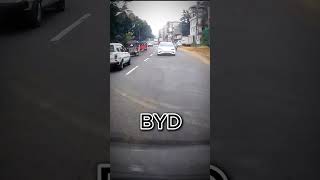 BYD Spotted in Kandy  Sri Lanka byd [upl. by Aivyls]