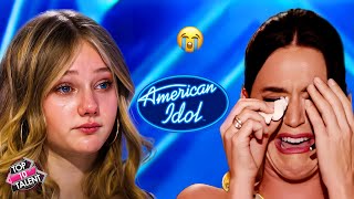 American Idol Week 4 Auditions  Most Emotional Episode Yet 😢🎤 [upl. by Hepza422]