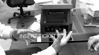 TCS 682 ticket printer [upl. by Malva]