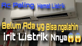 2 Ac Hannya 300 wat😱Ac Paling Irit ListrikBelum Ada Yg Bisa Samain Irit nnyaService Ac Jepara [upl. by Arammahs110]