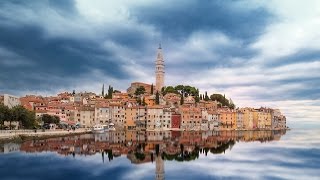 🇭🇷 Rovinj Croatia  city tour 🇭🇷 [upl. by Ativad805]