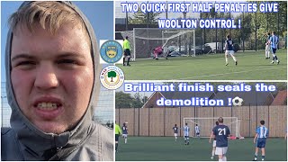 Rainhill 05 MSB Woolton Matchday vlog A cup upset in Prescot [upl. by Cirillo]