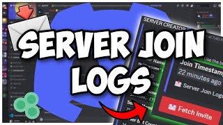 NEW  SERVER JOIN LOGGING system for your Discord Bot  Discordjs V14 [upl. by Noirda]